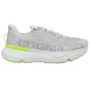 Image de Under Armour Infinite Pro 2 Storm Chaussures de course unisexes Distant Gray/Mod Gray/Hyper Green - Gris 45,5