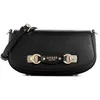 Image de GUESS Sac à bandoulière Mimina Flap pour femme, noir, taille unique