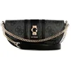 Image de GUESS Sac à bandoulière Erenia convertible Crossbody Flap Coal Logo gris foncé