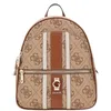 Image de GUESS ERENIA LARGE BACKPACK.LATTE LOGO U