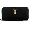 Image de GUESS YESBA BG7833146-BLA SLG Portefeuille zippé pour femme Noir
