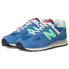 Image de New Balance U574bkr, Chaussures de Randonnée Unisexe-Adulte, Bsc Blue Agate, 42 EU
