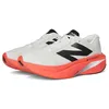 Image de New Balance FuelCell Supercomp Trainer V3 Chaussures de course pour homme, Urgent Red Sea Salt Black, 45.5 EU