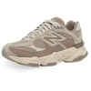 Image de New Balance Chaussures 9060 Code GC9060EX Marron Garçons, Ex Mushroom, 36 EU