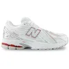 Image de New Balance Garçons Chaussures 1906 Code G19065AK Blanc, Blanc rouge, gris, 39 EU