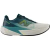 Image de Chaussures New Balance FuelCell Rebel v5 Blanc Vert SS26, Taille 44,5 - EUR