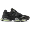 Image de New Balance U9060 Baskets unisexes | Marron 42 EU | Semelle intermédiaire en EVA confortable avec ABZORB | Cuir robuste et Cordura | Chaussures de loisirs élégantes pour homme et femme