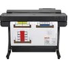 Image de HP DesignJet T650 36" (91 cm 5HB10D) Imprimante grand format, traceur, standard A4-A0, impressions A1/heure, Wi-Fi, Ethernet, USB, 2400 x 1200 dpi, métal recyclé, HP Click, noir