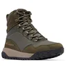 Image de Columbia Burnsider Omni-Heat Infinity Bottes de neige pour homme Vert olive foncé Taille 40, Orange acidulé olive foncé, 42.5 EU
