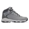 Image de Columbia Newton Wander Bottes de trekking et de randonnée pour homme Taille moyenne Gris acier 40, Gris acier gris foncé, 41.5 EU