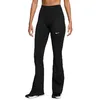 Image de Nike One Df Hr Flre Useam Pantalon pour femme, noir/blanc, taille XS, noir/blanc, XS