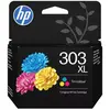 Image de Hp - Cartouche D'encre  303 Xl 3 Couleurs