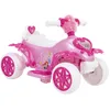 Image de Disney Princess 6 V Quad à bulles à piles, de Huffy, 1,5-3 ans, Rose