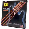 Image de DR Strings NOB-40 Neon Orange fluorescerende basgitaarsnaren