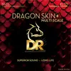 Image de DR Strings Dragon Skin+ Coated Multi-Scale Tapered 45-125 St. Steel voor 5-snarige elektrische basgitaar