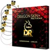 Image de DRAGON SKIN+  DBSM6-30 Cordes pour basse en acier inoxydable enduit   Son supérieur avec sensation de confort et longue durée de vie : 6 cordes multi-échelles moyennes 30-125