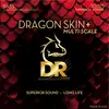 Image de DR Strings Dragon Skin+ Coated Multi-Scale Tapered 30-125 St. Steel voor 6-snarige elektrische basgitaar