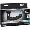 Image de PIPEDREAM Cockring Vibrant Double Pénétration, Noir, 1 Unité