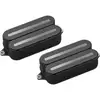 Image de Fishman PRF-MO6-SBB Fluence Open Core Modern Humbucker Set 6-String Black / Black Nickel Rails actieve elementenset