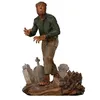 Image de Iron Studios Échelle d'art 1:10 The Wolf Man Deluxe - Monstres universels