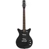 Image de Danelectro Blackout 59 Black Metal Flake elektrische gitaar