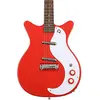 Image de Danelectro 59 Modified New Old Guitare électrique Rouge