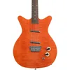 Image de Danelectro '59 Divine Guitare électrique Érable flamme