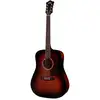 Image de Guild D-20E Vintage Sunburst elektrisch-akoestische westerngitaar met koffer