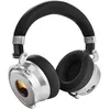 Image de Meters Music OV-1-B Connect, Suppression Active du Bruit, Casque Supra-auriculaire Bluetooth 5.0, contrôlé par Application, VU illuminé, Cuir protéiné, Audio HD aptX , étui de Transport Inclus (Noir)