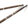 Image de ProMark Baguette Batterie - Bring Your Own Style - BYOS - FireGrain - Pas de vibrations excessives - Finition laquée, Grande pointe ronde, Bois de hickory - 1 Paire