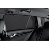 Image de Set de Car Shades compatible avec Nissan Juke II 5 portes 2019- (4-pièces) - Pare-soleil sur mesure pour voiture