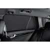 Image de Set de Car Shades (portes arrières) compatible avec Audi A6 4F Sedan 2004-2011 (2-pièces) - Pare-soleil sur mesure pour voiture