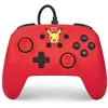 Image de Manette filaire PowerA pour Nintendo Switch   Pikachu Rieur