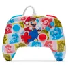 Image de PowerA Manette Filaire améliorée pour Nintendo Switch, modèle Switch OLED et Switch Lite, Accessoire de Jeu, Manette de Jeu, Manette Filaire, sous Licence Officielle -Mario Hero Reel