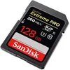 Image de Carte mémoire SDHC SanDisk Extreme Pro 128Go de jusqu'à 300Mo/s, UHS-II, Classe 10, U3 (SDSDXPK-128G-GN4IN)