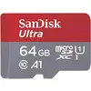 Image de SanDisk SDSQUAR-064G-GN6IA Carte mémoire SDHC Classe 10 64 Go (Nouvelle Version)