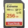 Image de SanDisk Extreme 256 Go Carte mémoire SDXC jusqu'à 150 Mo/s, Classe 10, U3, V30