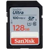 Image de SanDisk Ultra 128Go SDHC Carte mémoire allant jusqu'à 100MB/s, Class 10 UHS-I