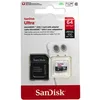 Image de SANDISK Ultra Micro SDXC 64 Go + adaptateur SD 100 Mo/S Classe 10 UHS-I