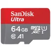 Image de SanDisk Adaptateur Ultra microSDXC 64 Go 140 Mo/s + SD
