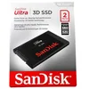 Image de SanDisk 2 To Ultra 3D SSD, Disque SSD interne, SATA 2.5" Disque SSD, SATA III 6GB/s, jusqu'à 560 MB/s,