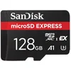 Image de SanDisk Micro SD Express, carte micro SD de 128 Go, vitesses de lecture jusqu'à 880 Mo/s, vitesses d'écriture jusqu'à 480 Mo/s, écriture soutenue 100 Mo/s, vitesse de lecture jusqu'à 4,4 fois plus
