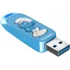 Image de Clé USB SANDISK 64Go 3.2 Edition Schtroumpf a lunettes