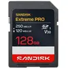 Image de Sandisk - Carte Sd  Extreme Pro 128gb Sdxc