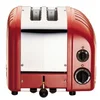 Image de Dualit -Grille Pain, 2 Large Fente, Rouge
