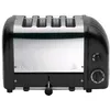 Image de Dualit -Grille Pain, 4 Large Fente, Noir mat
