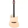 Image de Godin Multiac Nylon Natural HG elektrisch-akoestische klassieke gitaar met gigbag