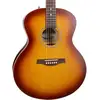 Image de Seagull Entourage MJ Mini Jumbo Rustic Burst westerngitaar