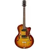 Image de Godin 5th Avenue Cutaway KingPin II P90 CW Cognac Burst semi-akoestische gitaar