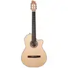 Image de Godin Arena Flame Maple CW EQ elektrisch-akoestische klassieke gitaar